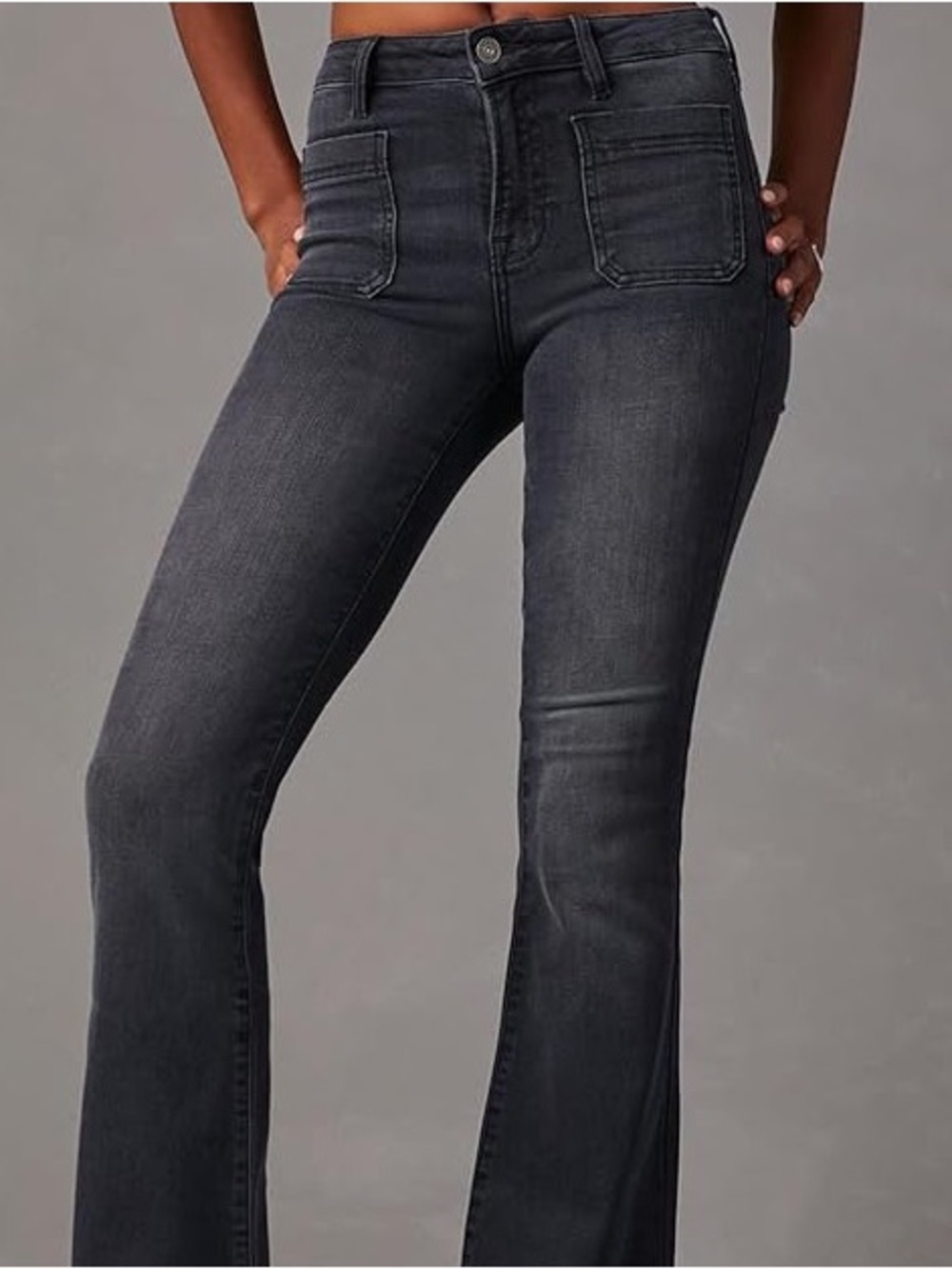 Anthropologie PILCRO High Rise Bootcut Jeans Size 28 - Picture 5 of 10